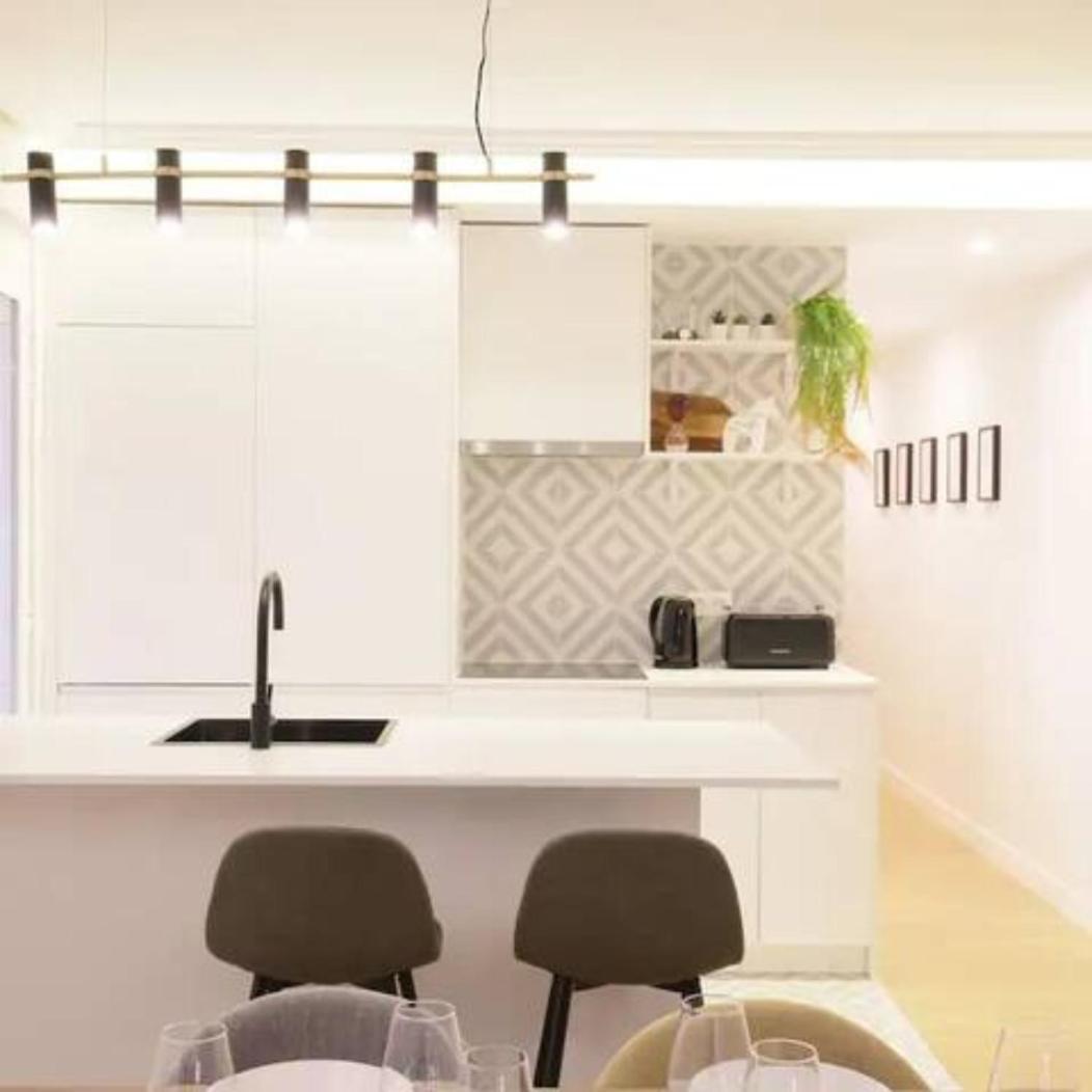 Guestready - Un Moderno Apartamento A Un Paso De La Plaza Mayor Madrid Eksteriør billede